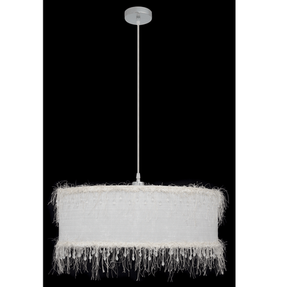 Lámpara colgante de estilo vintage ideal para salón