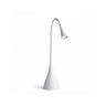 LENA Lámpara Flexo Blanca Touch Lamp FARO 52057 para escritorio