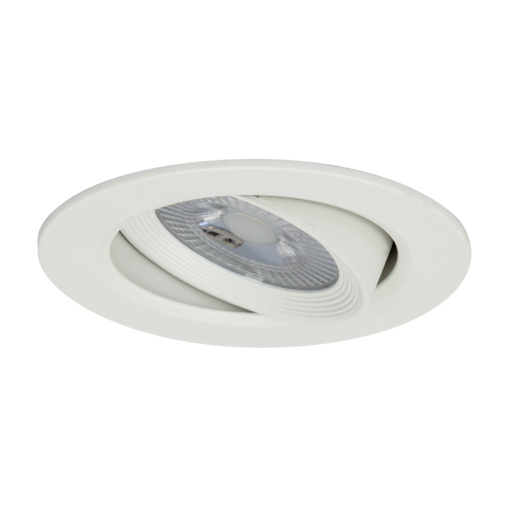 Foco LED 5W 3000K Blanco Fabrilamp - Vista frontal