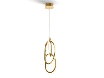 Lámpara Colgante LED Nexo Oro Brillo Schuller - 3 luces | Schuller · Ref. 532464