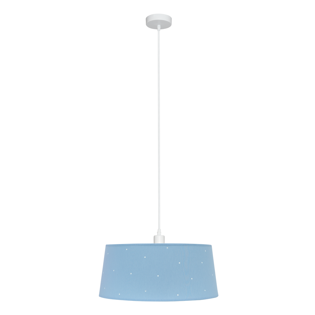 Lámpara colgante infantil con juego de luces y sombras ideal para dormitorio