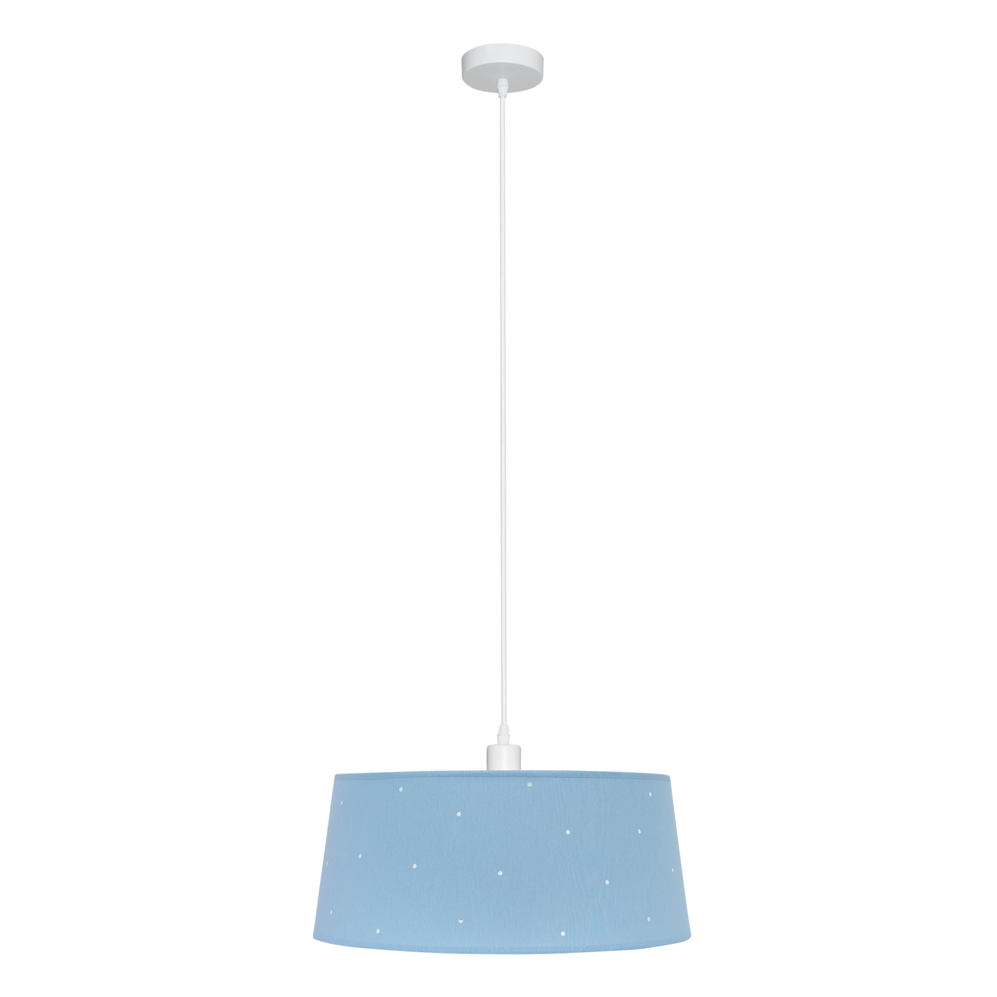 Lámpara colgante infantil con juego de luces y sombras ideal para dormitorio