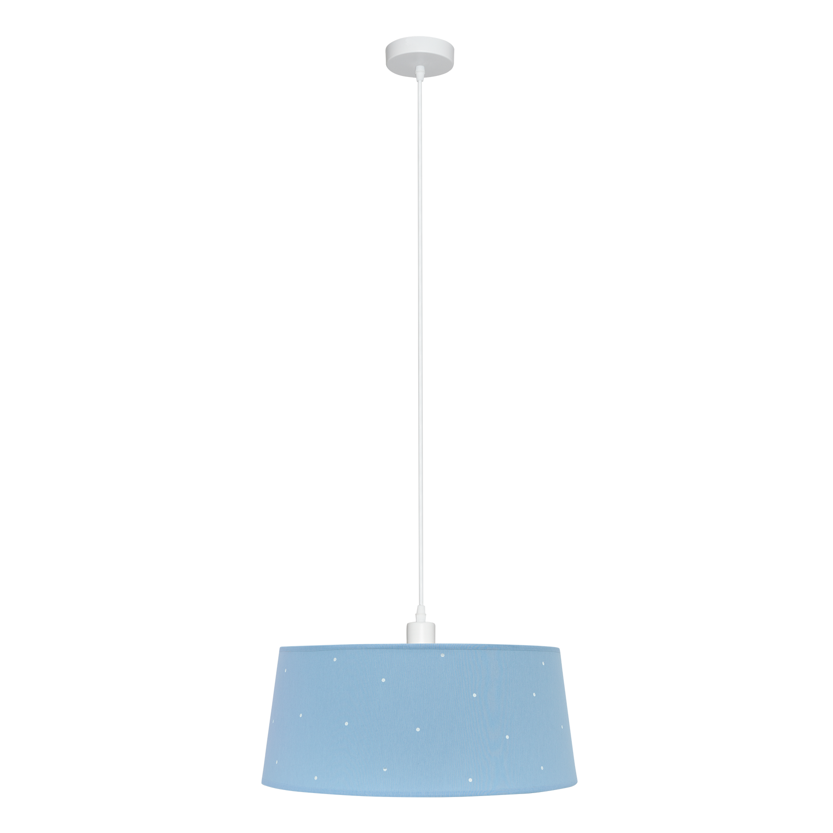 Lámpara colgante infantil con juego de luces y sombras ideal para dormitorio