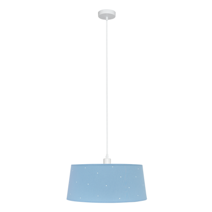 Lámpara colgante infantil con juego de luces y sombras ideal para dormitorio
