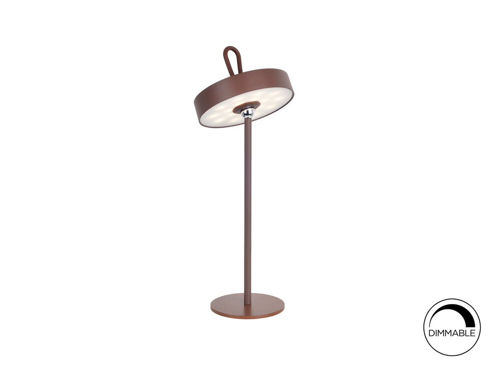Lámpara de Sobremesa LED Portátil Gong 35 cm Schuller