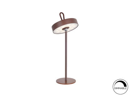 Lámpara de Sobremesa LED Portátil Gong 35 cm Schuller - Corten | Schuller · Ref. 551821