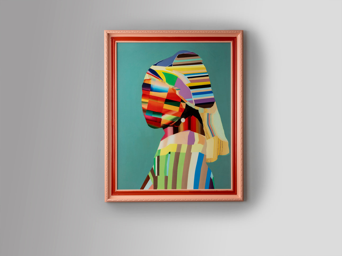 Cuadro Joven con Perla Pop 84x104 - Schuller - 302173 - Vista 4