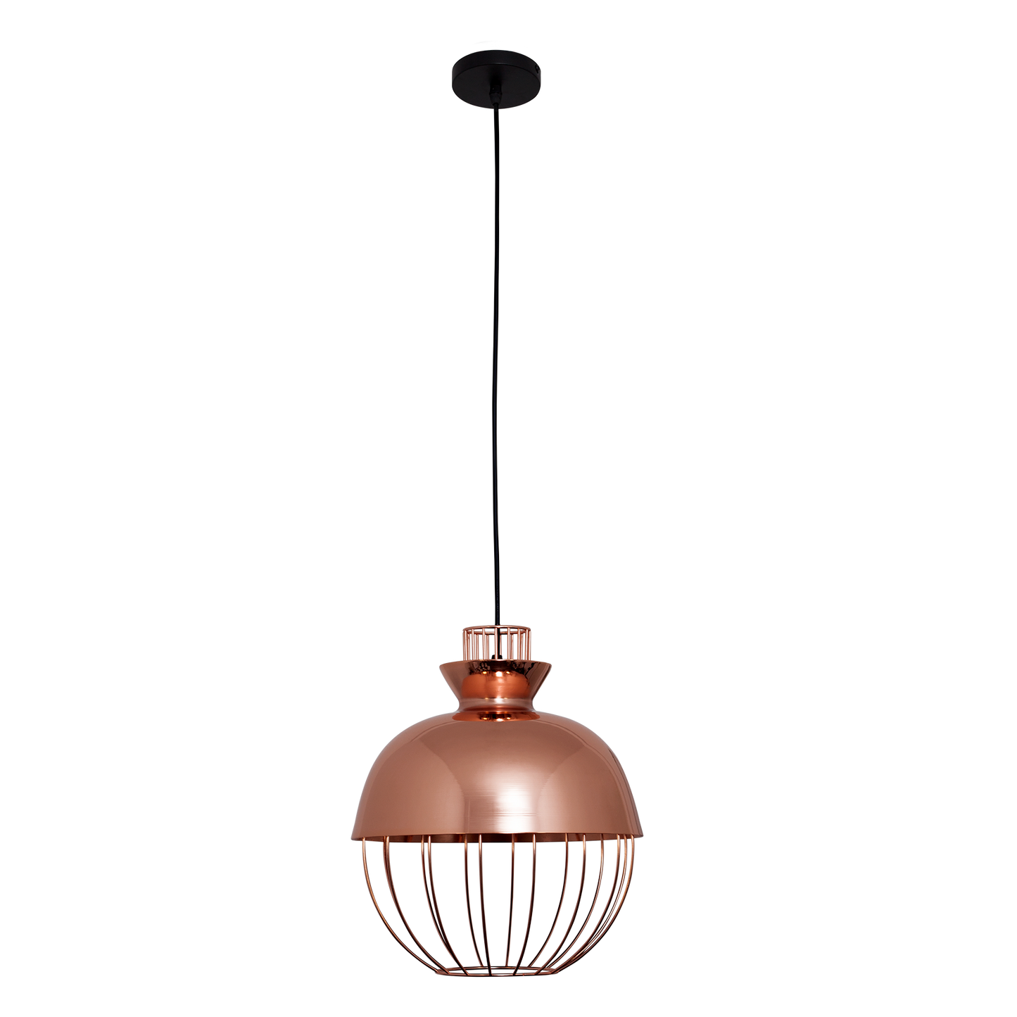 Colgante moderno con altura regulable ideal para interior