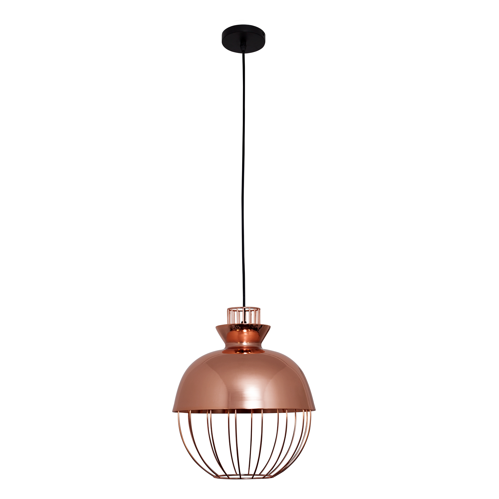 Colgante moderno con altura regulable ideal para interior