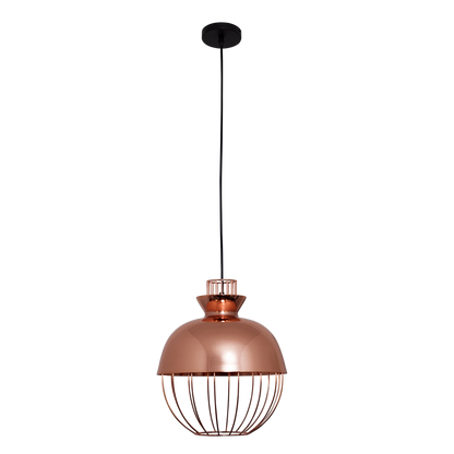 Colgante moderno con altura regulable ideal para interior