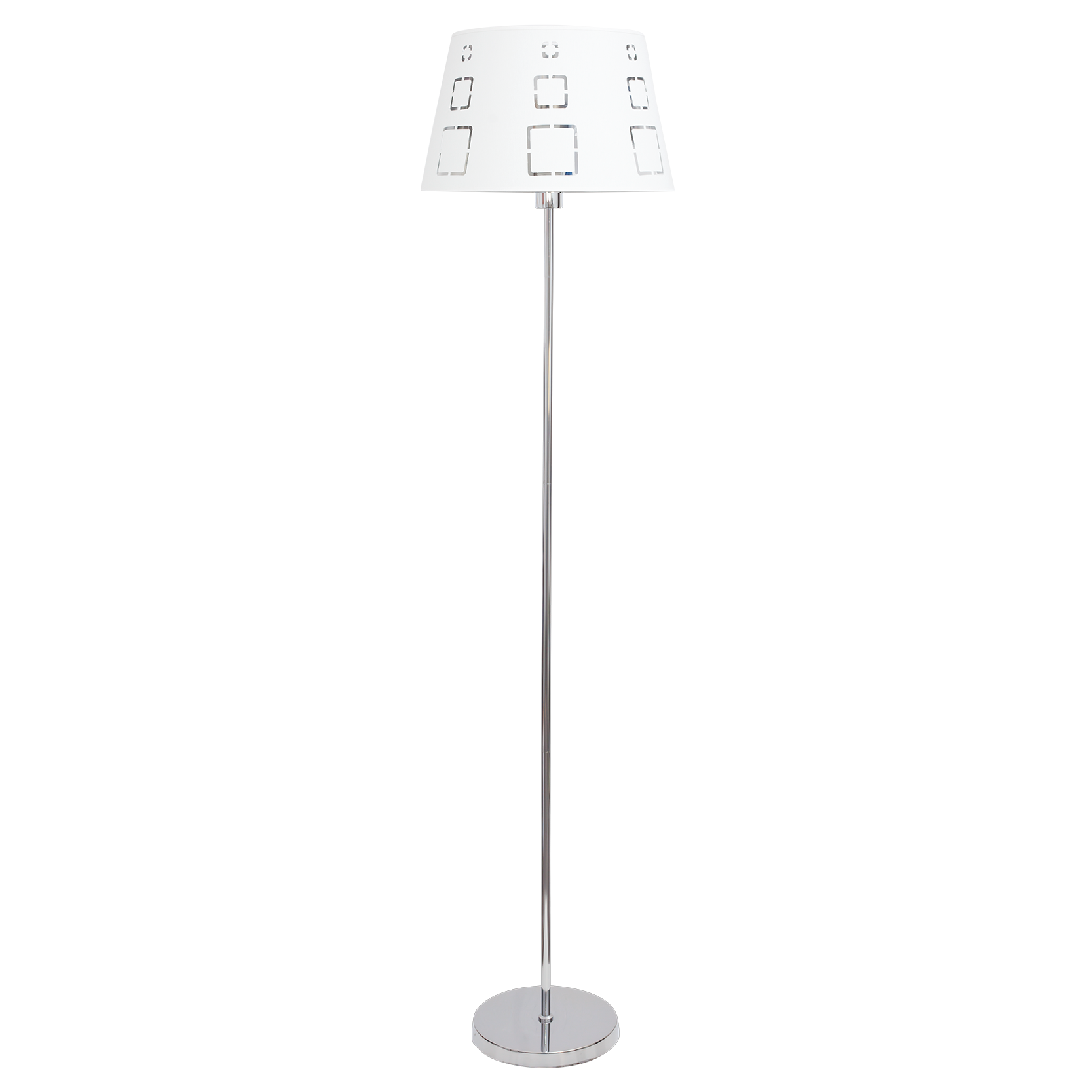 Lámpara de pie moderna ideal para decoración de salón