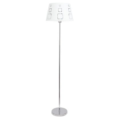 Lámpara de pie moderna ideal para decoración de salón
