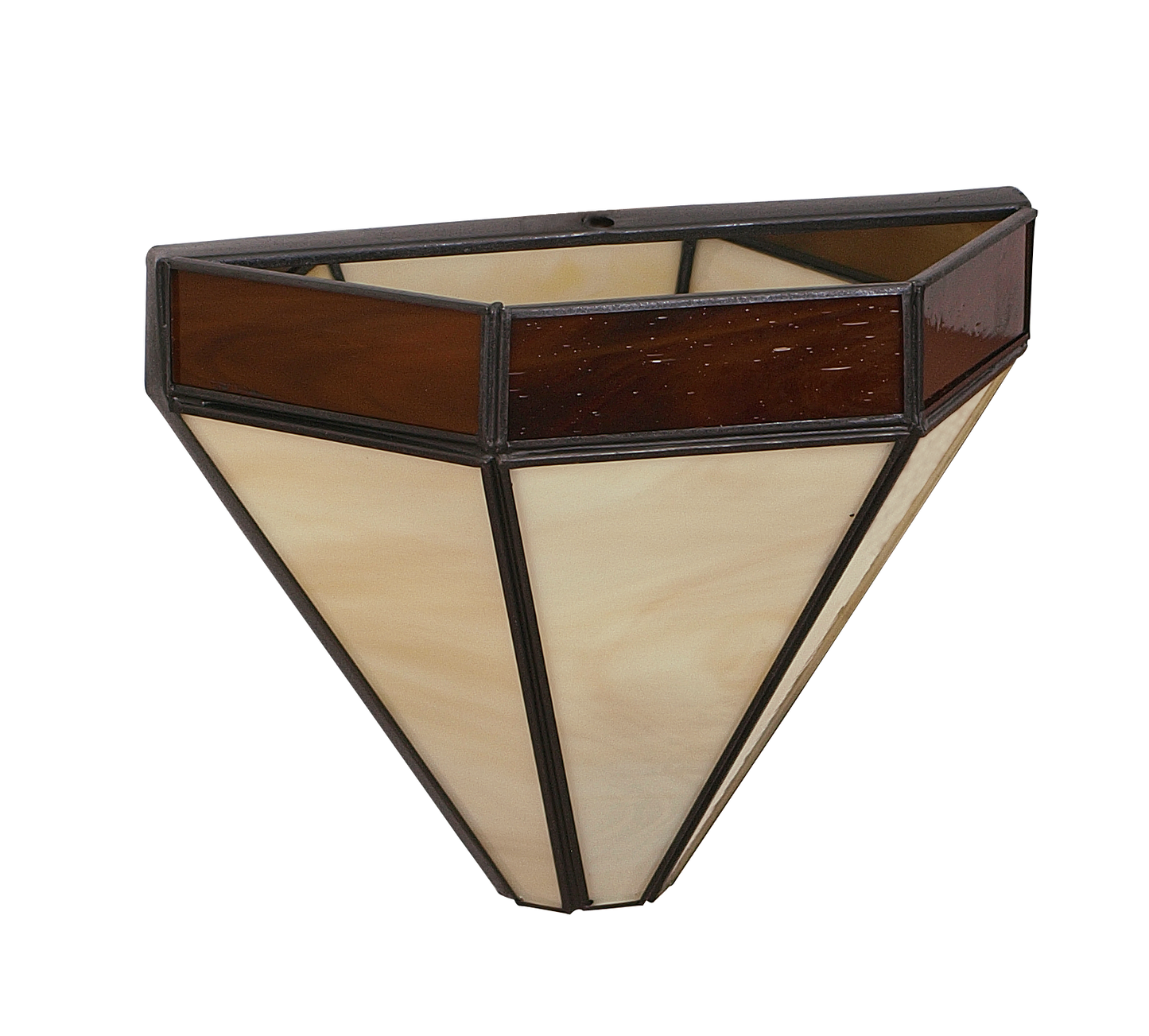 Aplique Adarve fabricado en Resina color Negro/Beis/Marrón