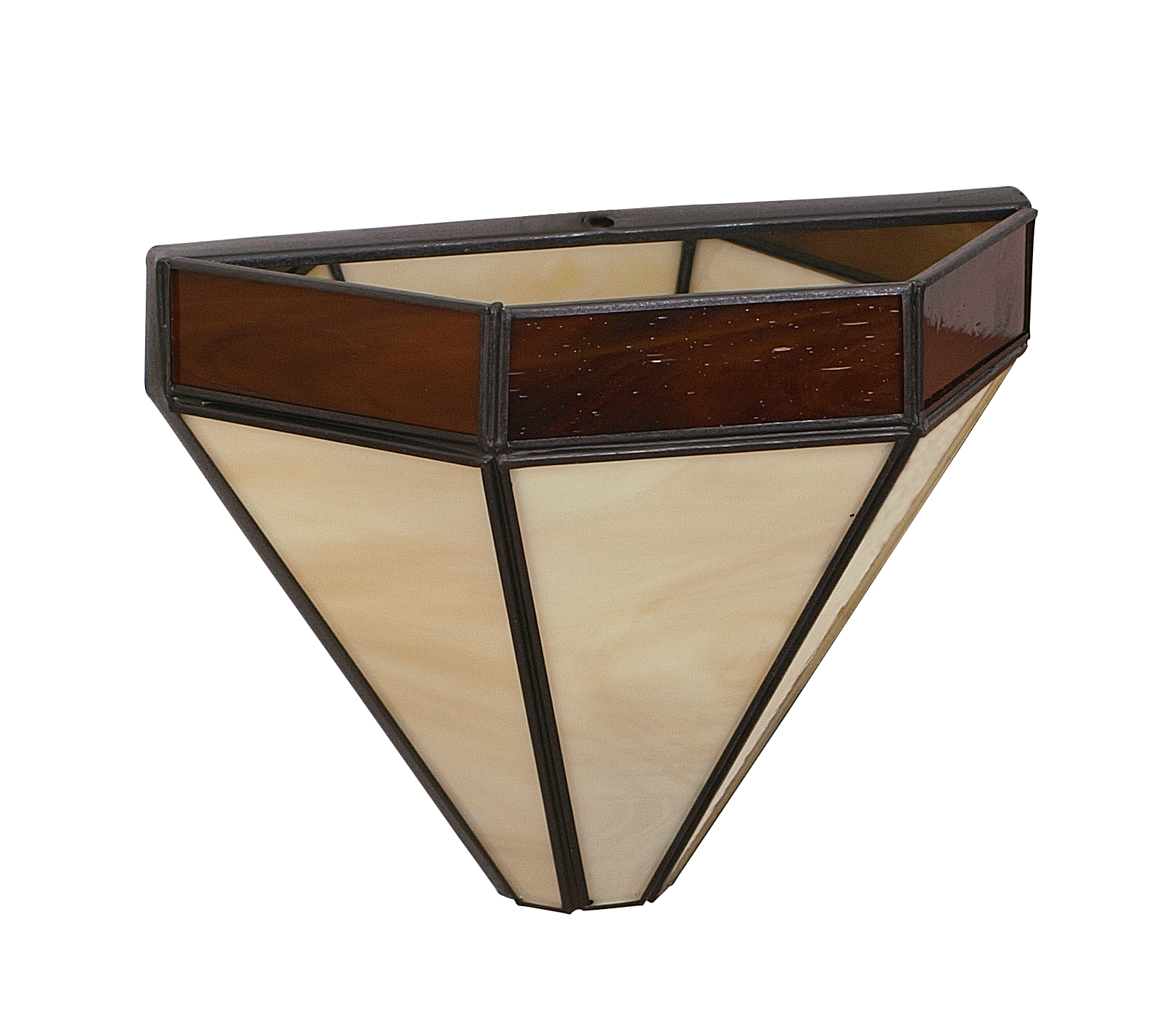 Aplique Adarve fabricado en Resina color Negro/Beis/Marrón