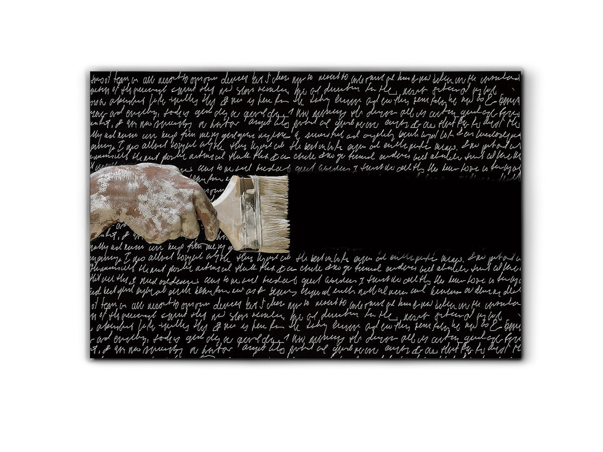 Fotografía Impresa en Cristal Templado Poesia 180x120 cm Schuller en ambiente decorado | Schuller