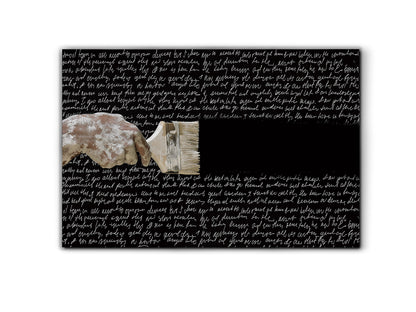 Fotografía Impresa en Cristal Templado Poesia 180x120 cm Schuller en ambiente decorado | Schuller