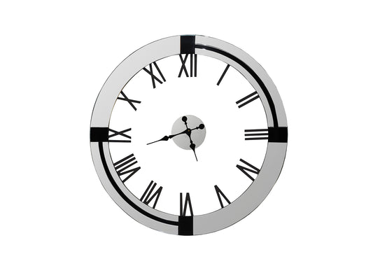 Reloj de Pared Kairos 88 cm Aro de Espejo Biselado Negro Schuller - vista principal | Schuller