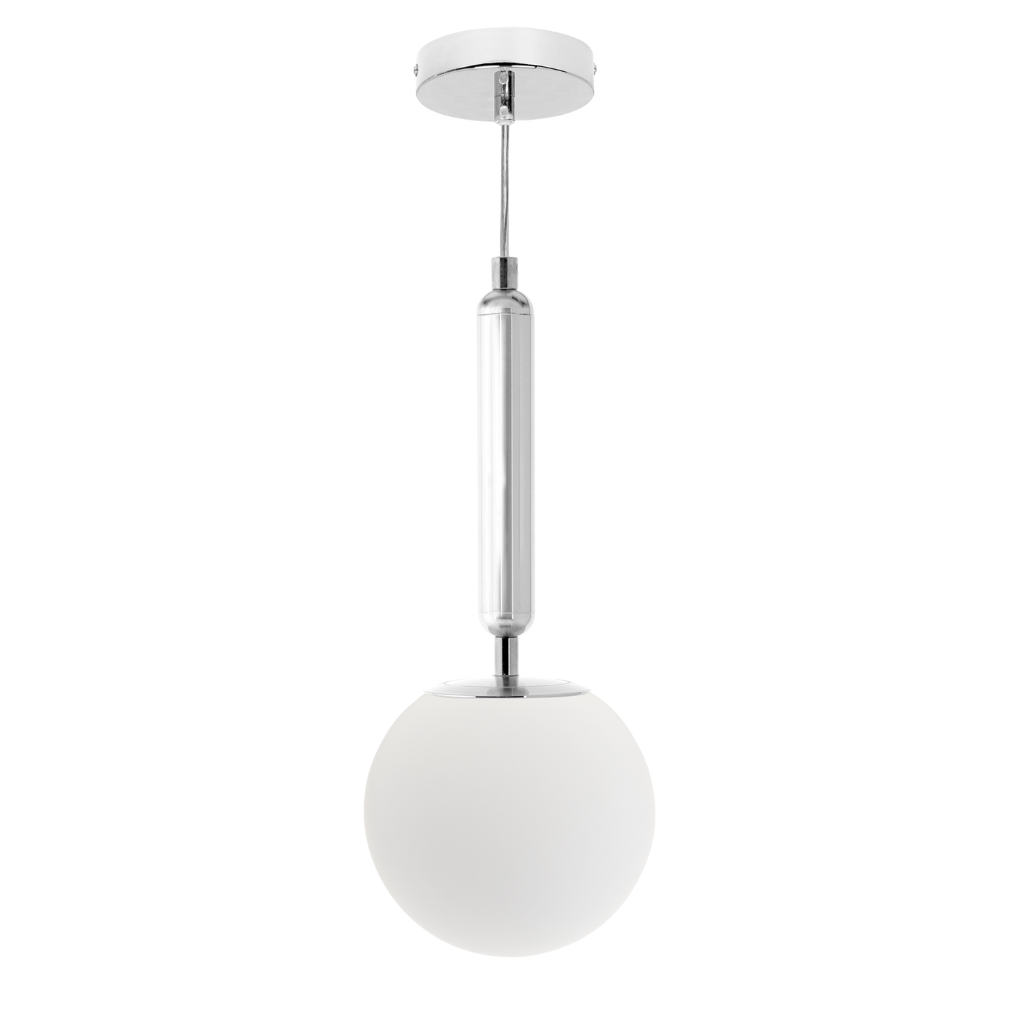 Colgante de techo con altura regulable, ideal para iluminar interiores