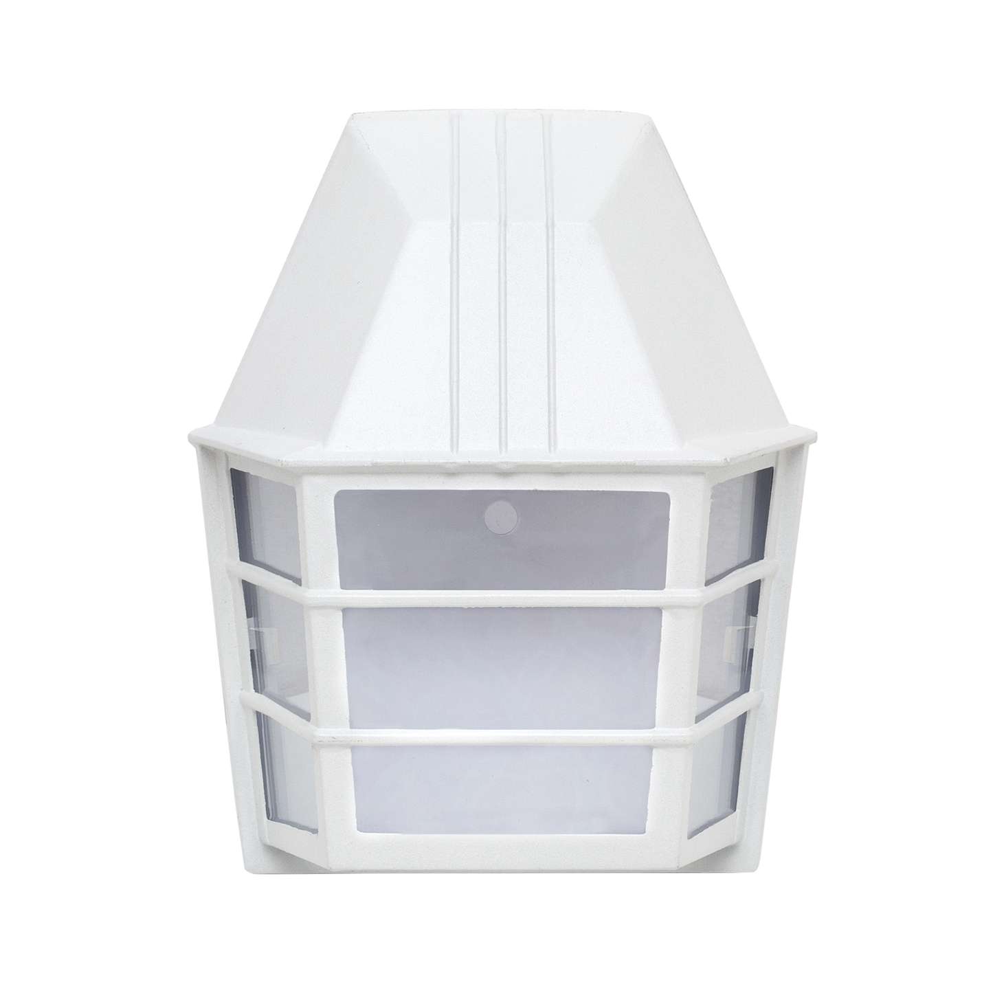 Aplique Exterior Lavanda Blanco E27 de Fabrilamp - Vista frontal