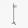 Lámpara de pie STAND UP FARO diseño minimalista negro y gris, referencia 57211-03