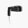 INVITING Aplique de Pared Regulable Negro Faro 57301