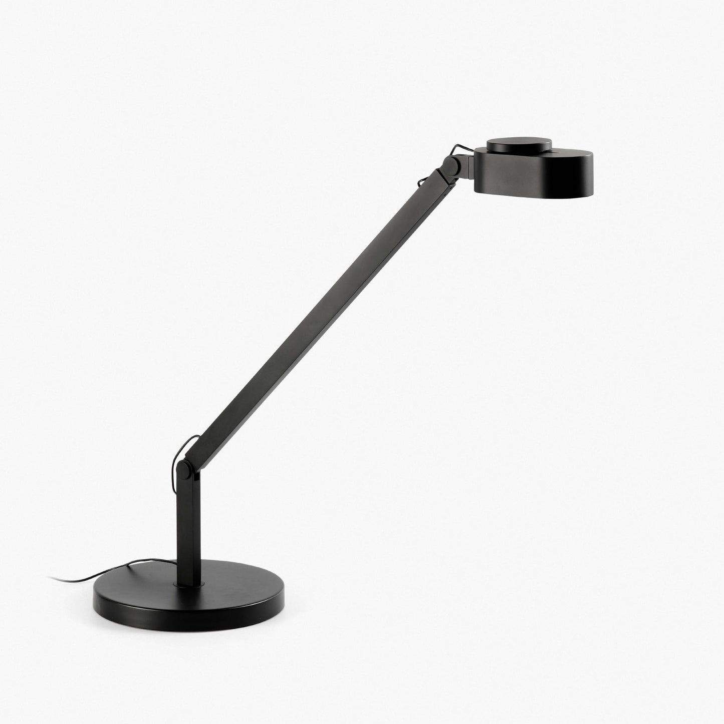 Lámpara Sobremesa LED Regulable Negra Faro INVITING 57313