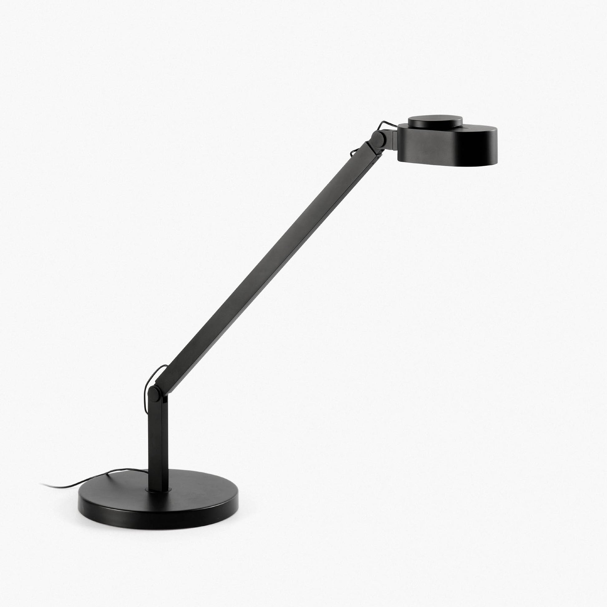 Lámpara Sobremesa LED Regulable Negra Faro INVITING 57313