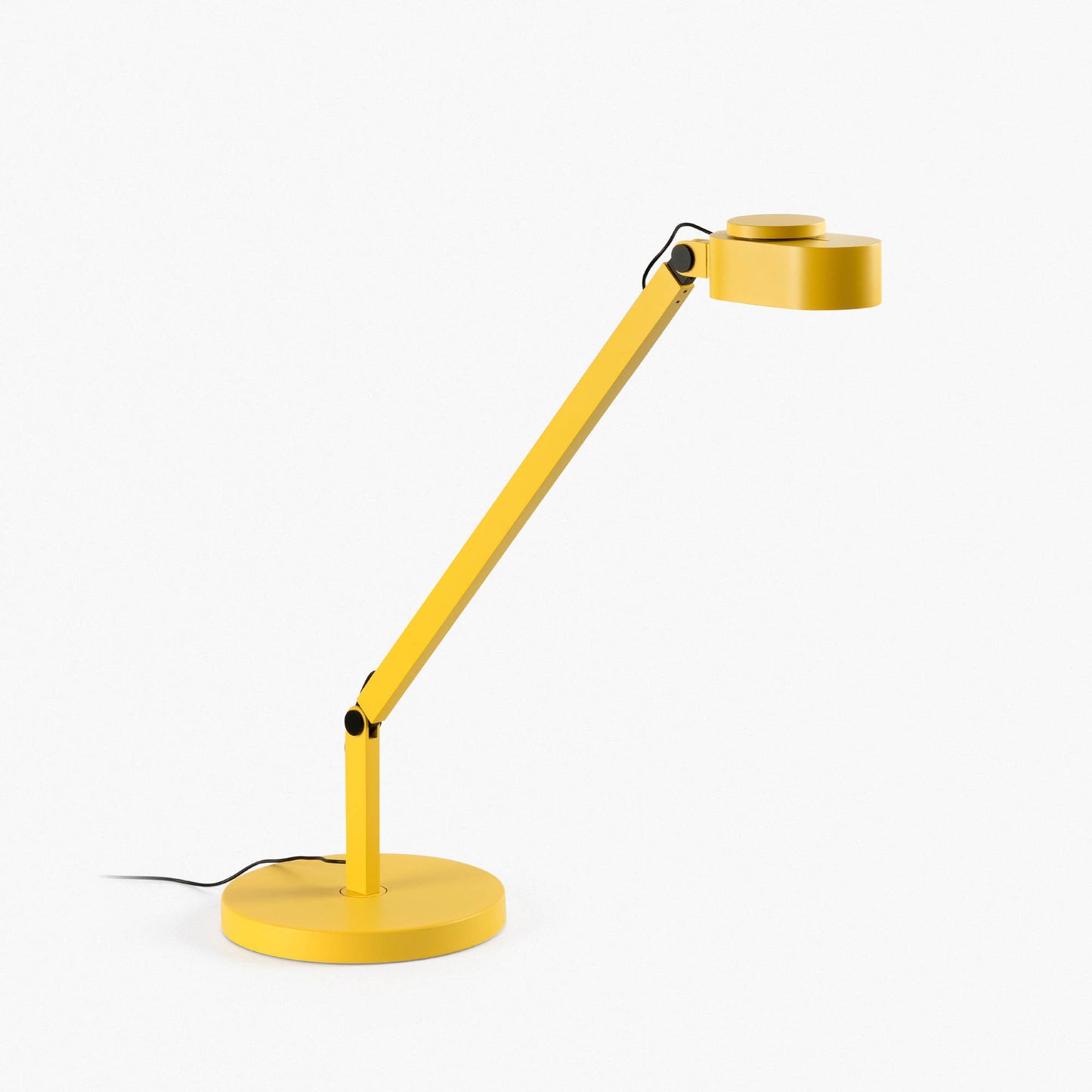 Lámpara LED Sobremesa con Pinza INVITING Amarillo FARO 57314