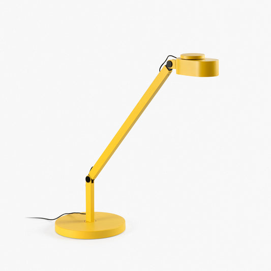 Lámpara LED Sobremesa con Pinza INVITING Amarillo FARO 57314