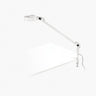 Lámpara de pinza INVITING FARO LED regulable, ideal para escritorio. Ref. 57315