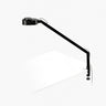 INVITING Lámpara de Pinza LED Regulable Negra Faro 57316 para escritorio