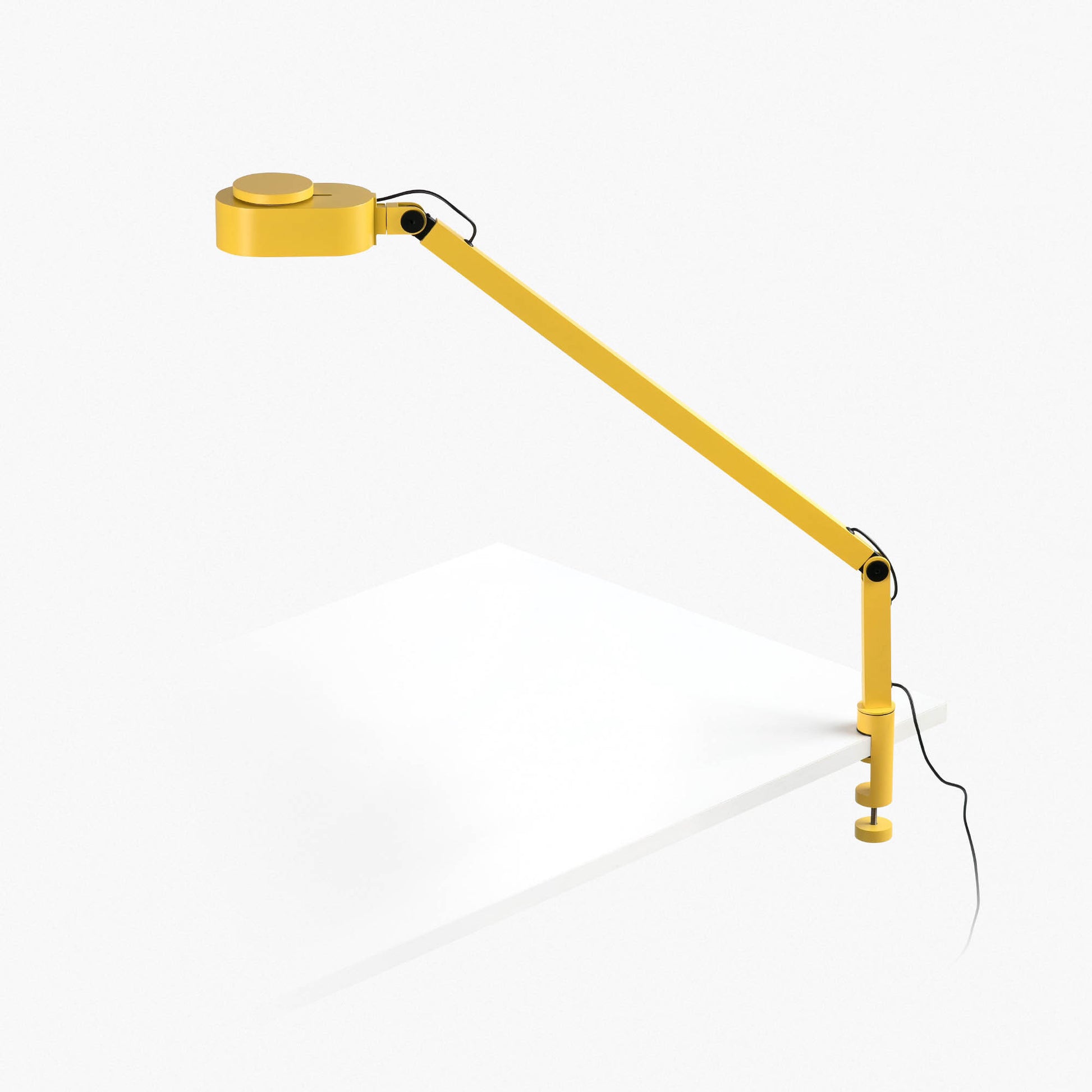 Lámpara flexo pinza LED Inviting Faro 57317 para escritorio