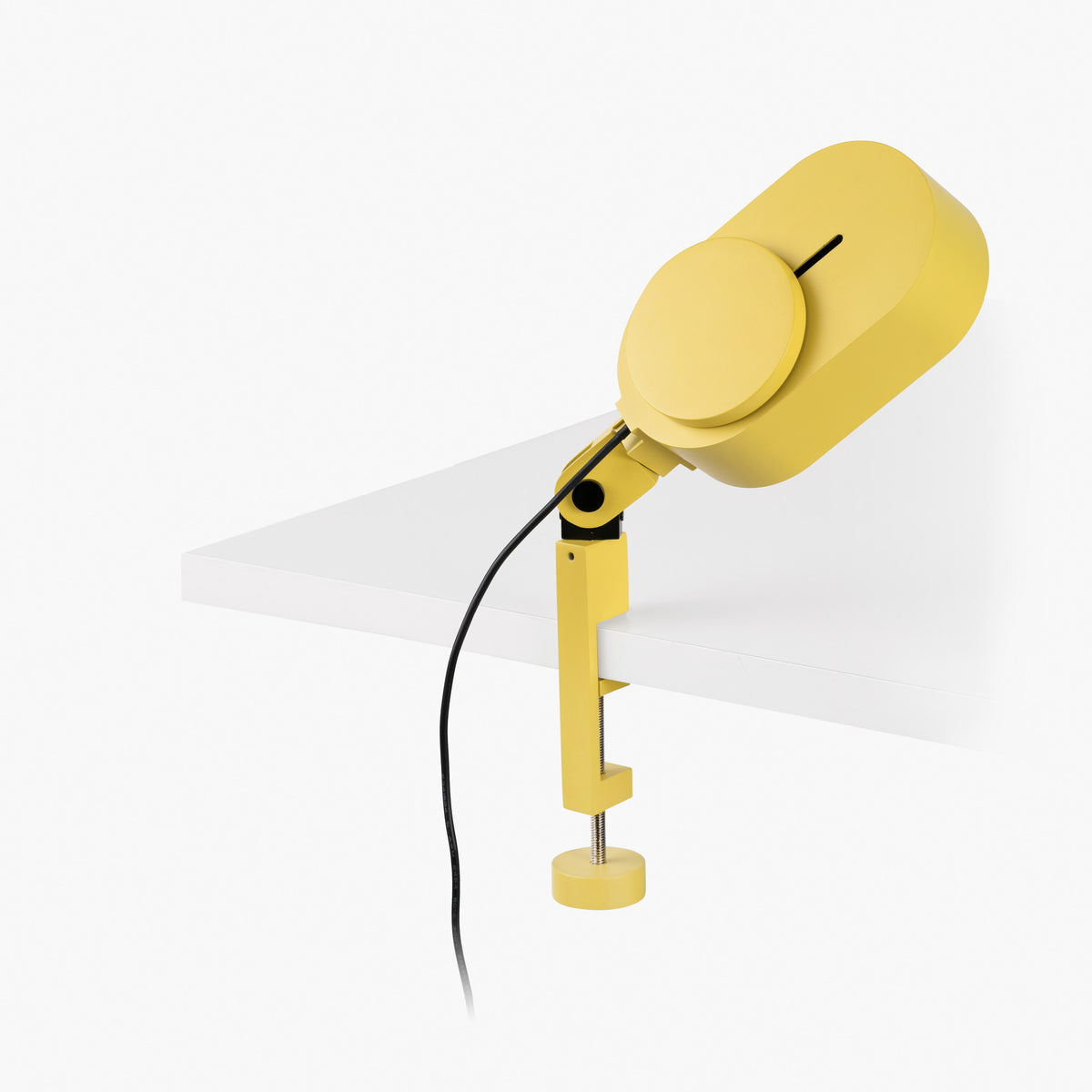Lámpara Pinza INVITING Amarilla LED Regulable FARO - vista principal | FARO · Ref. 57317