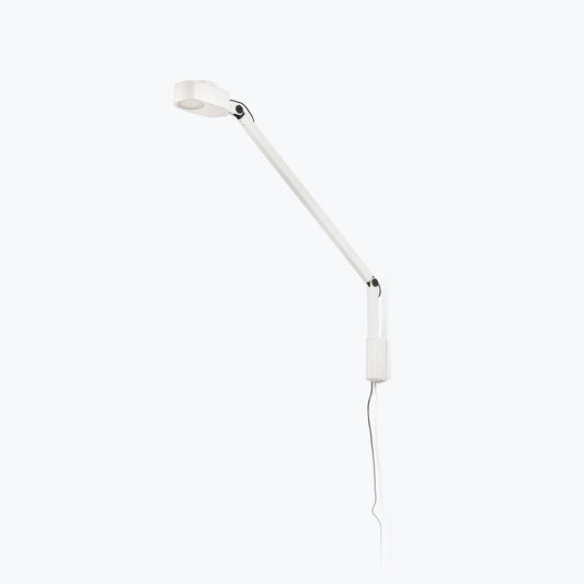 Aplique de Pared con Brazo Orientable INVITING Blanco Mate FARO - vista principal | FARO
