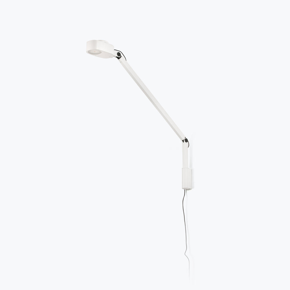 Modelo 3D interactivo y realidad aumentada de Aplique de Pared con Brazo Orientable INVITING LED FARO