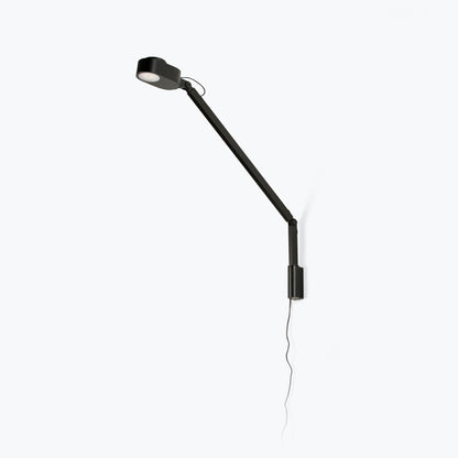 Aplique de Pared INVITING con Brazo Orientable Negro FARO 57319