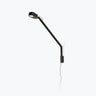Aplique de Pared INVITING con Brazo Orientable Negro FARO 57319