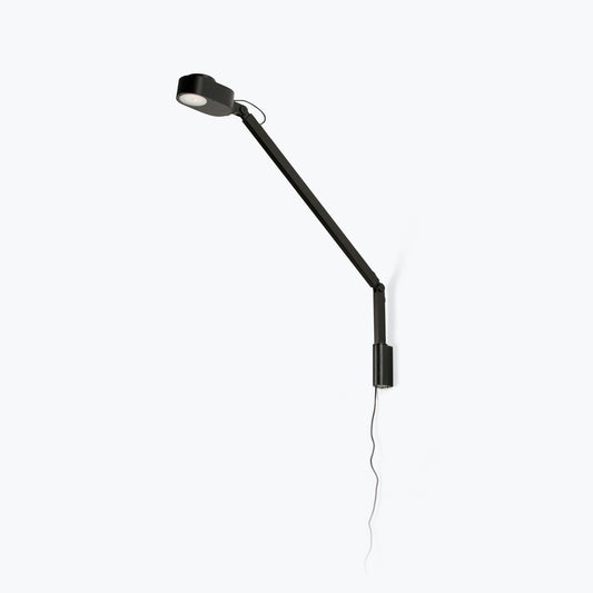 Aplique de Pared con Brazo Orientable INVITING LED Negro Mate FARO - vista principal | FARO