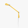 Aplique Brazo Orientable Lectura Amarillo FARO INVITING 57320