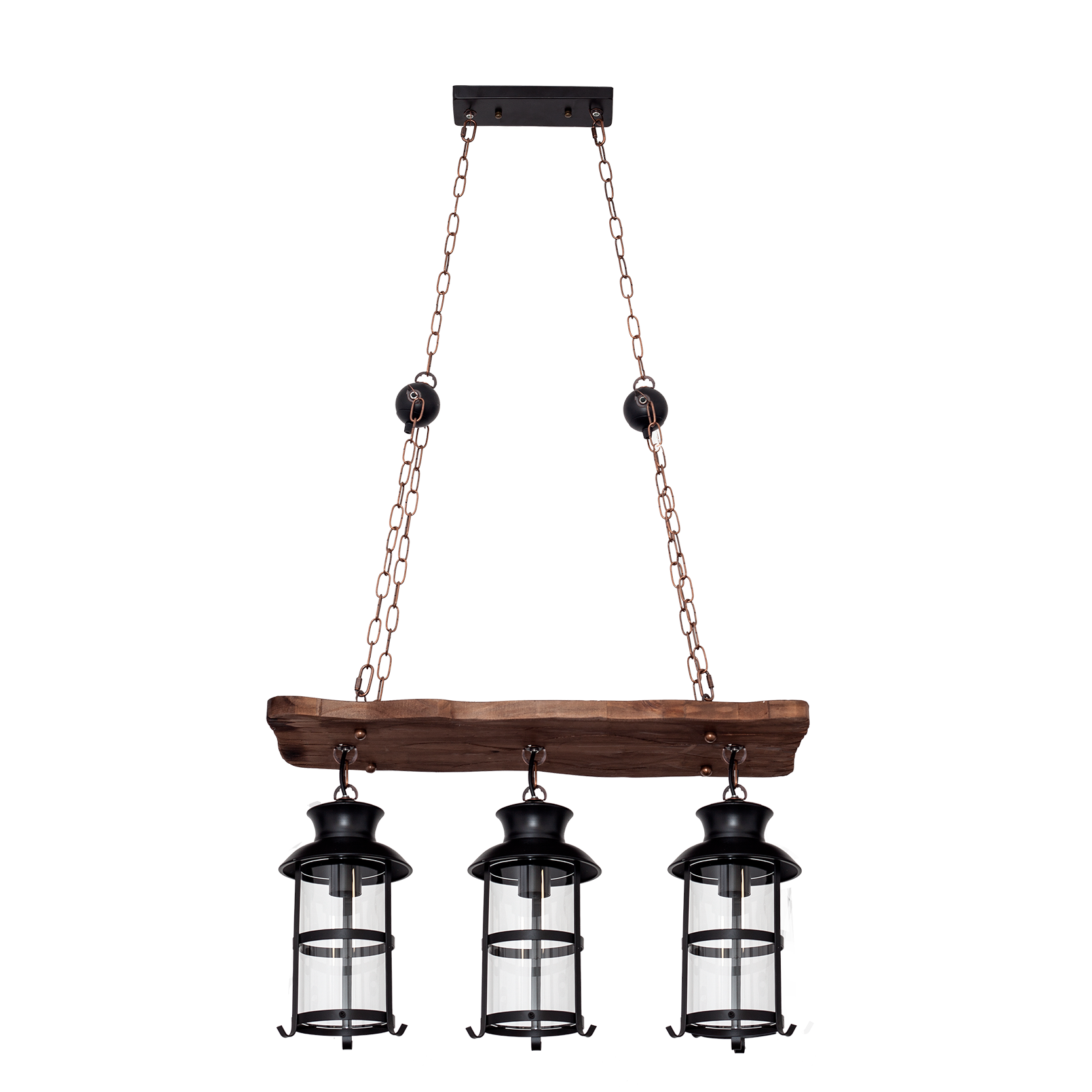 Lámpara colgante con altura regulable ideal para crear ambiente acogedor