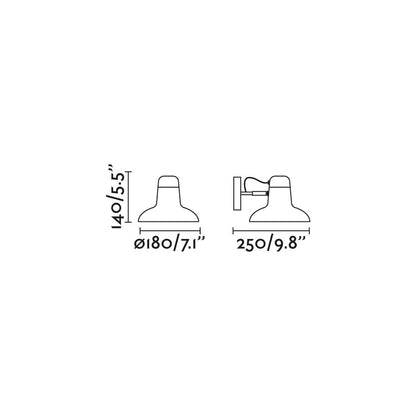 Aplique LED E27 Snap, ideal para Estudio
