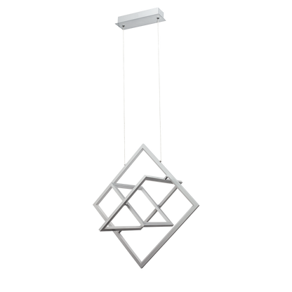 Lámpara colgante de diseño contemporáneo, ideal para comedor
