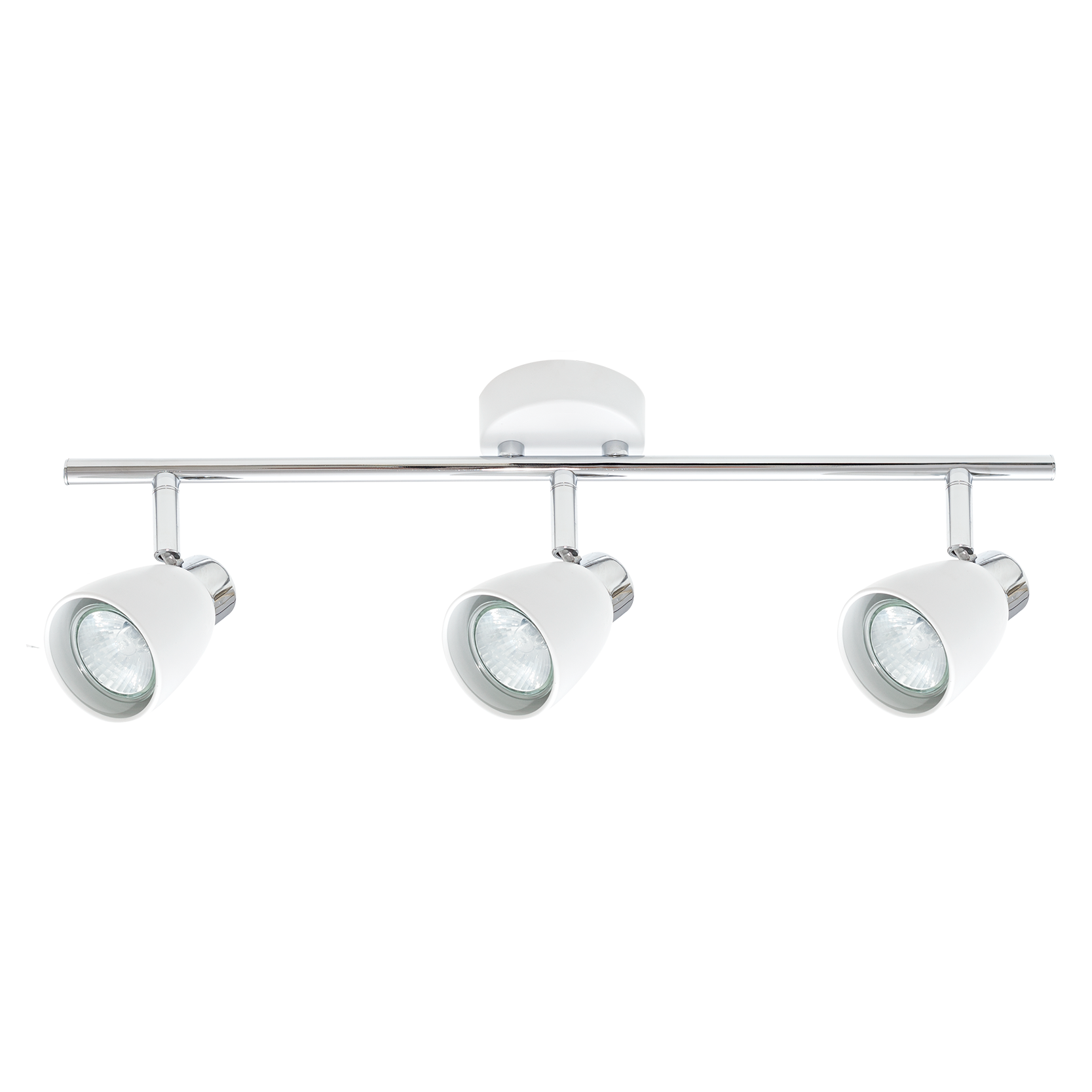 Regleta Diego fabricada en Metal color Blanco, ideal para interiores.