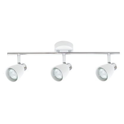 Regleta Diego fabricada en Metal color Blanco, ideal para interiores.