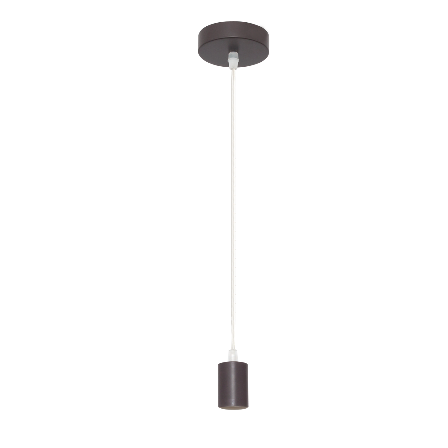 Armazón Maldivas fabricado en Metal color Marrón para lámpara E27