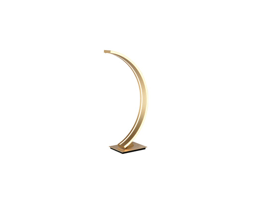 Lámpara de Sobremesa LED Arcus 14W Oro Cepillado Schuller - vista principal | Schuller