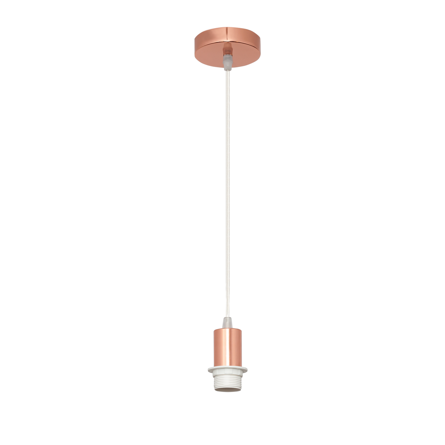 Armazón colgante Maldivas fabricado en Metal color Oro Rosa
