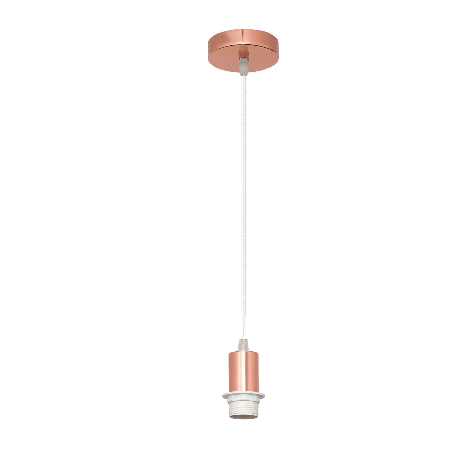 Armazón colgante Maldivas fabricado en Metal color Oro Rosa