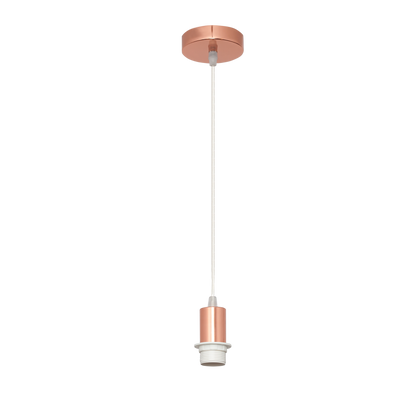 Armazón colgante Maldivas fabricado en Metal color Oro Rosa