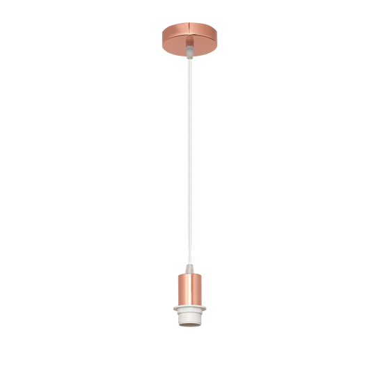 Armazón colgante Maldivas fabricado en Metal color Oro Rosa